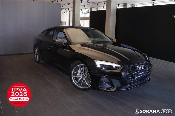 AUDI A5 2.0 TFSI MHEV SPORTBACK S LINE S TRONIC
